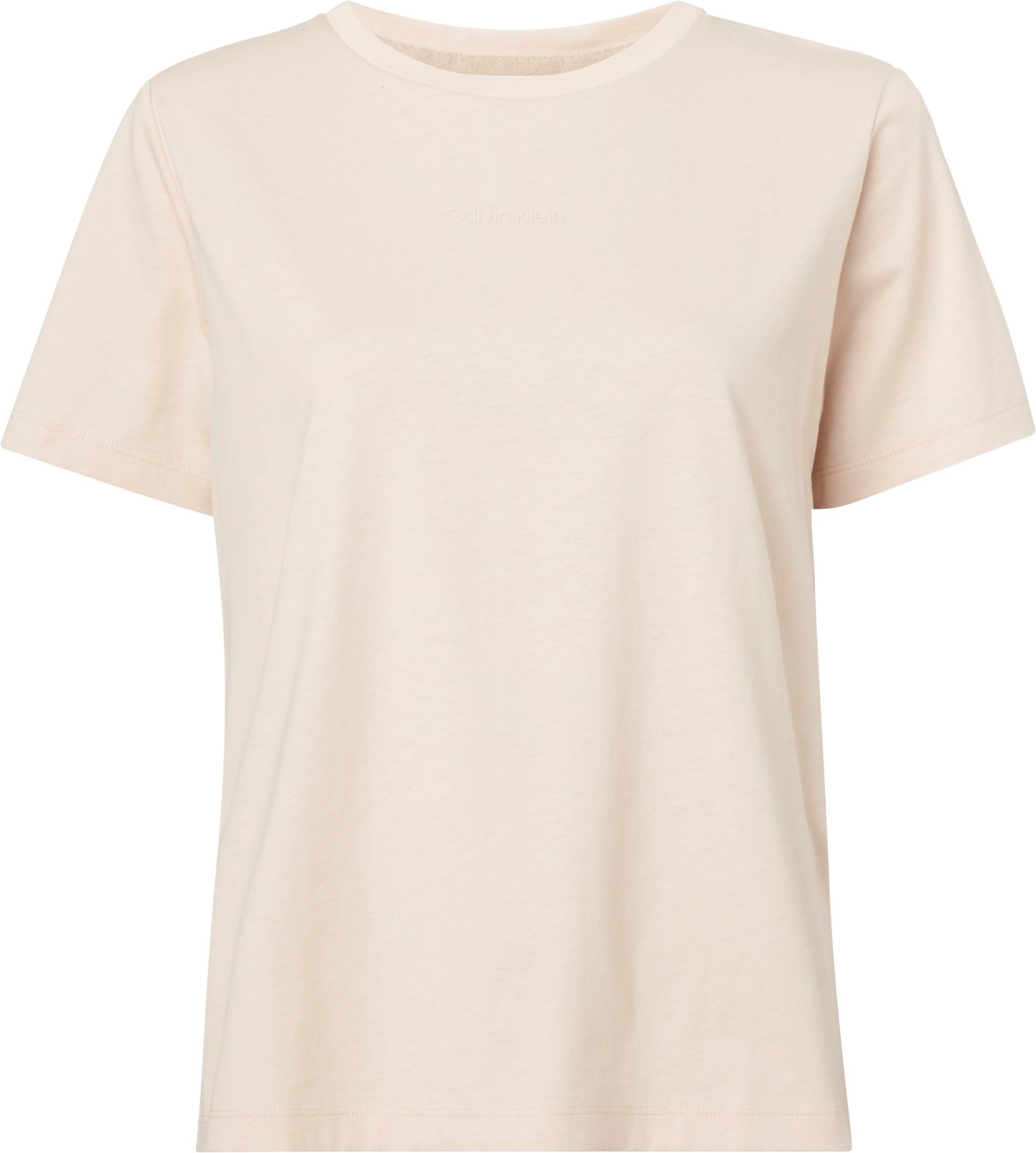 Calvin Klein Curve T-Shirt INCLU MICRO LOGO T-SHIRT mit Markenlabel auf der Brust