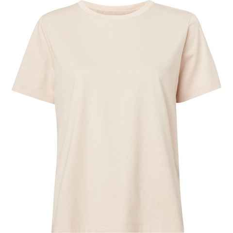 Calvin Klein Curve T-Shirt INCLU MICRO LOGO T-SHIRT mit Markenlabel auf der Brust