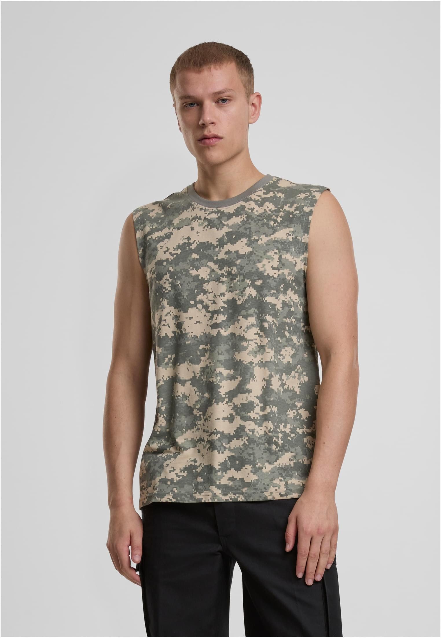 Brandit Rundhalsshirt Brandit T-Shirt sleeveless Herren günstig online kaufen