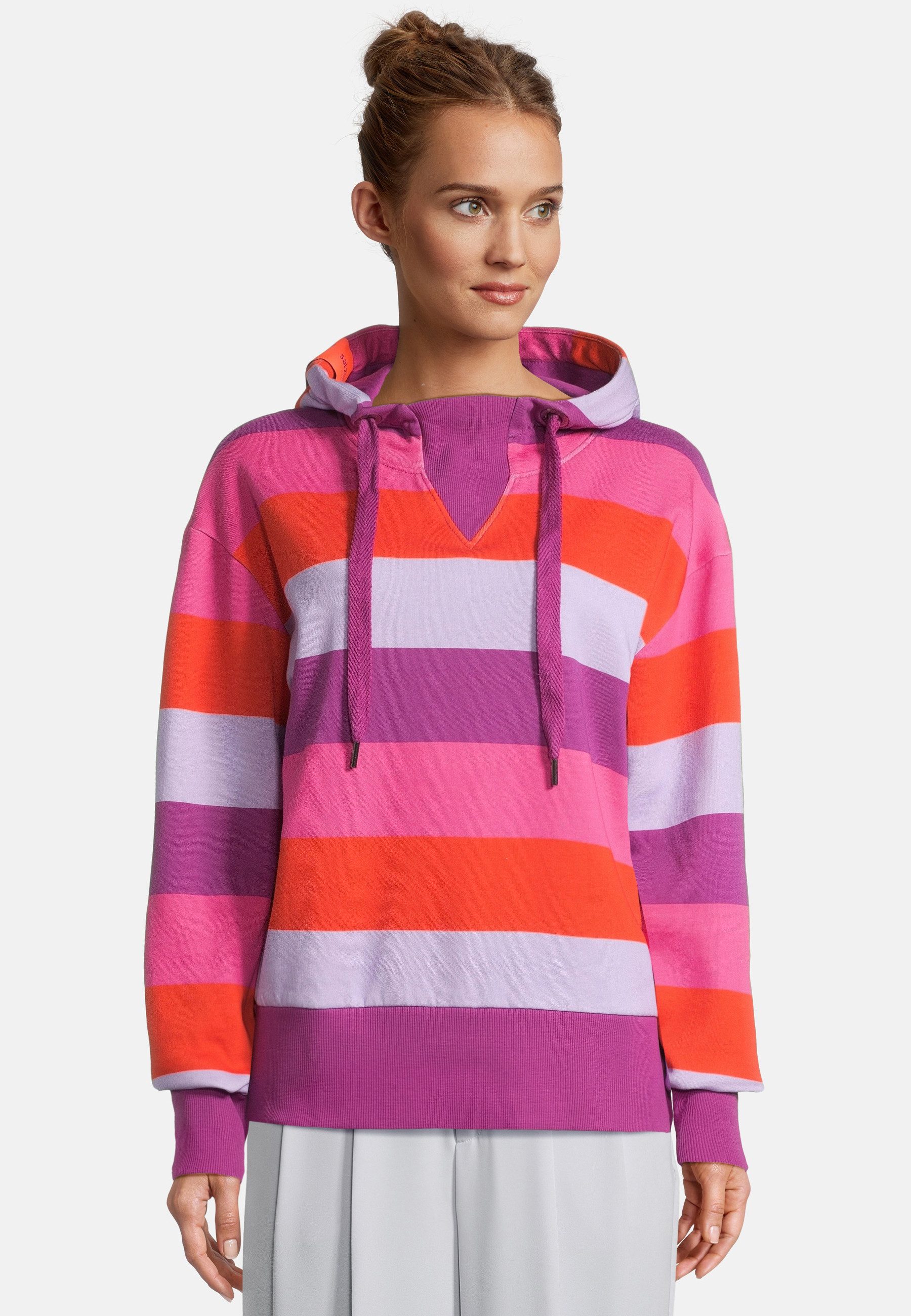 salzhaut Hoodie Risch Damen normale Passform günstig online kaufen