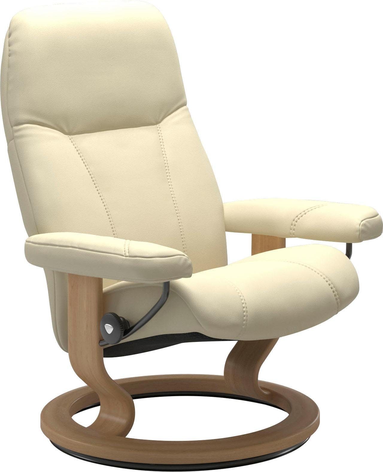 Stressless® Relaxsessel Consul, mit Classic Base, Größe M, Gestell Eiche