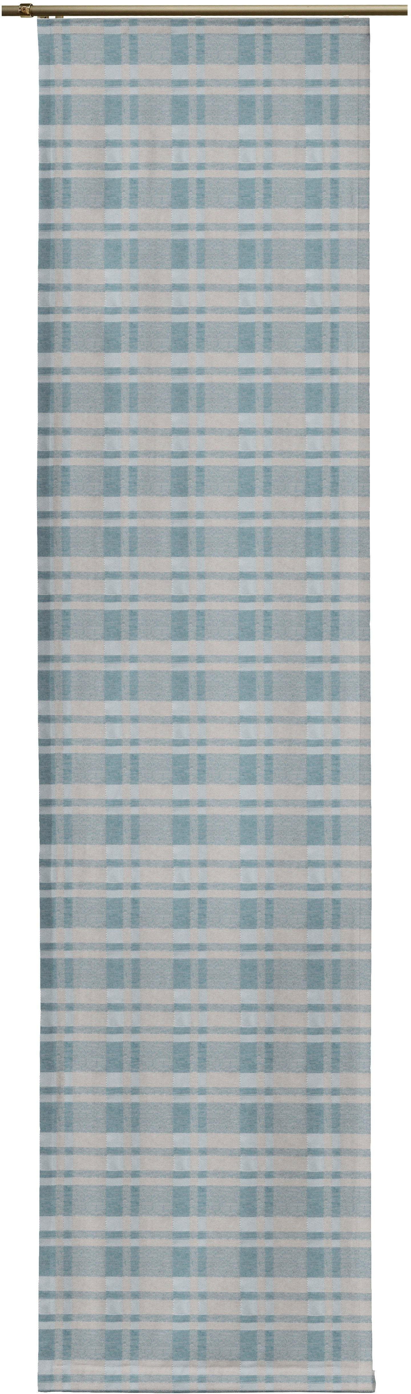 Wirth Schiebegardine Laufenberg (1 St), Paneelwagen, blickdicht, Jacquard