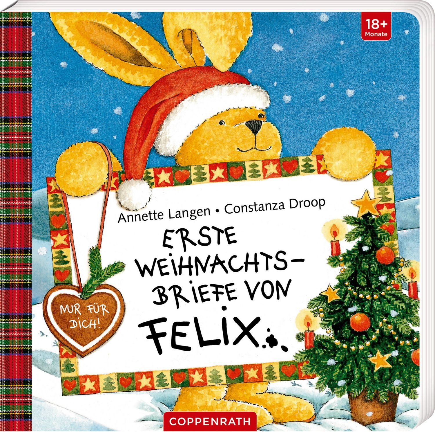 Erste Weihnachtsbriefe von Felix / Annette Langen
