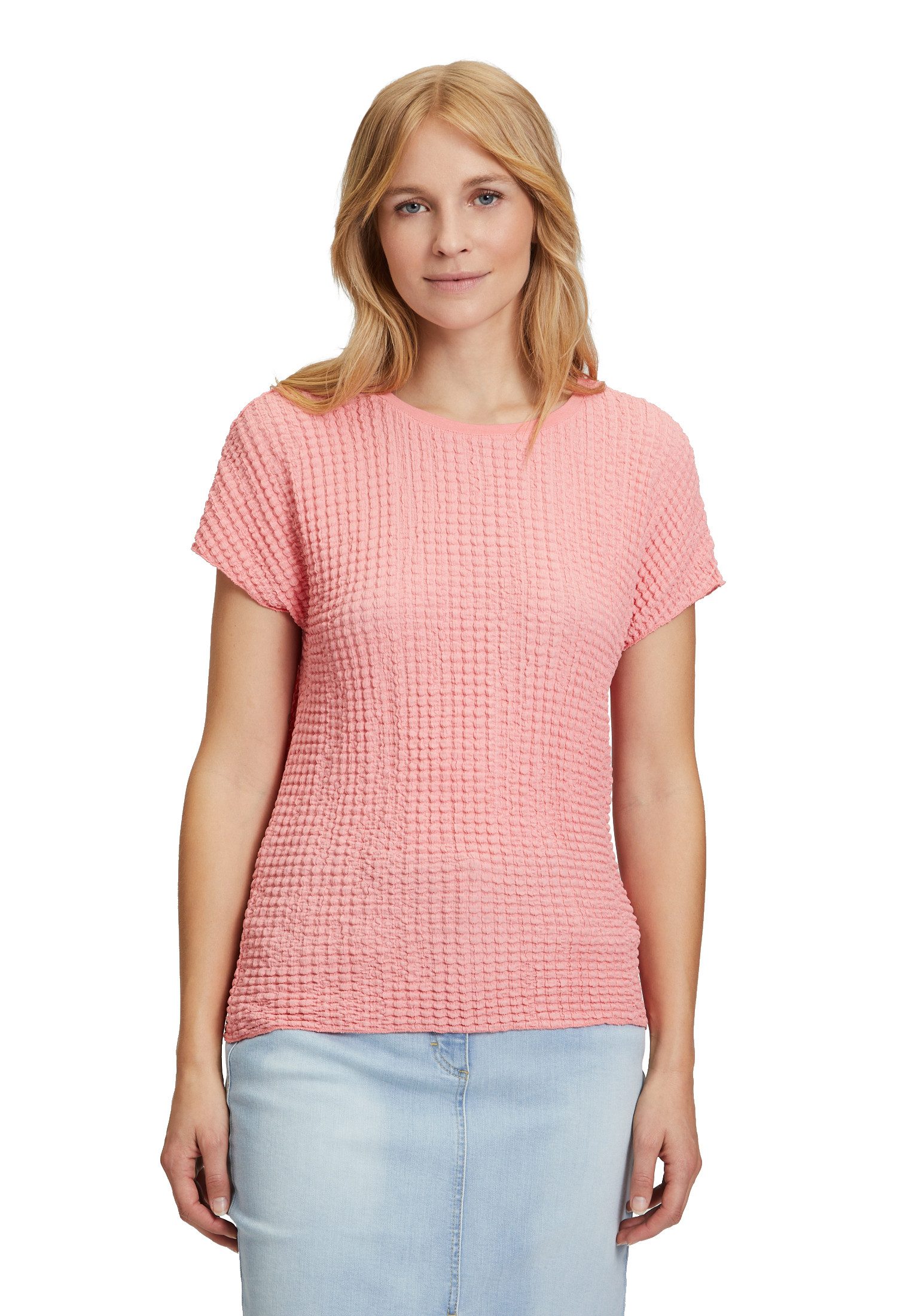 Betty Barclay Kurzarmshirt Betty Barclay Strukturshirt günstig online kaufen