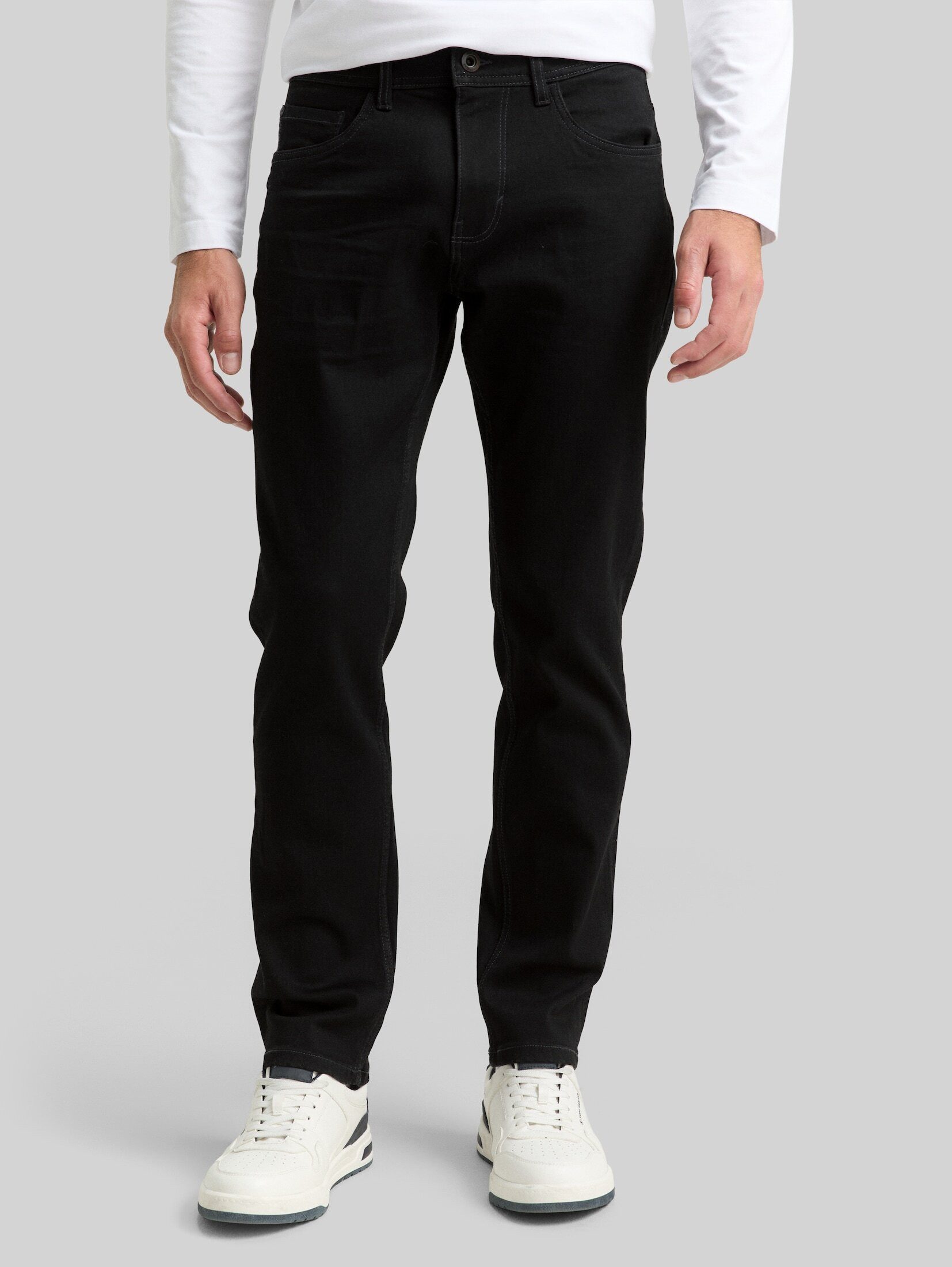 TOM TAILOR Slim-fit-Jeans Jeanshosen TTJOSH REGULAR SLIM Jeans mit Stretch