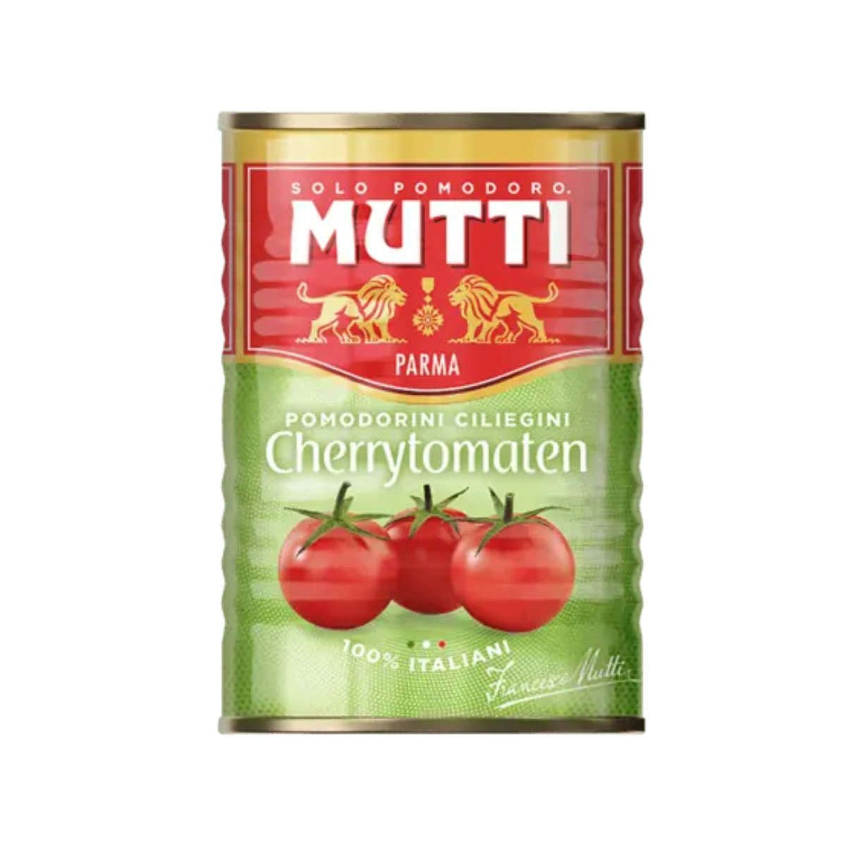 MUTTI Gemüsekonserve, Mutti Pomodorini Kirschtomaten Cherrytomaten der Klassiker 400g