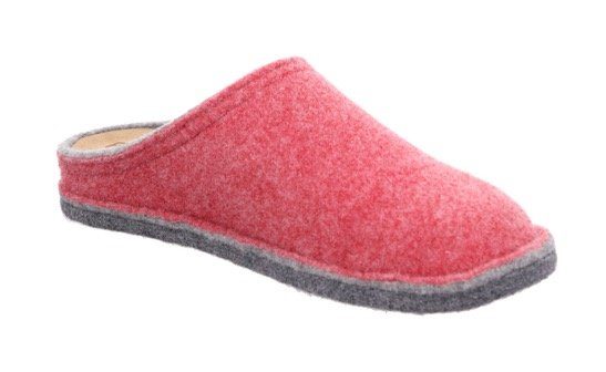 Rohde CALMYS N°15 Pantoffel Clog, Hausschuh, Homeslipper, Filz in melierter Optik