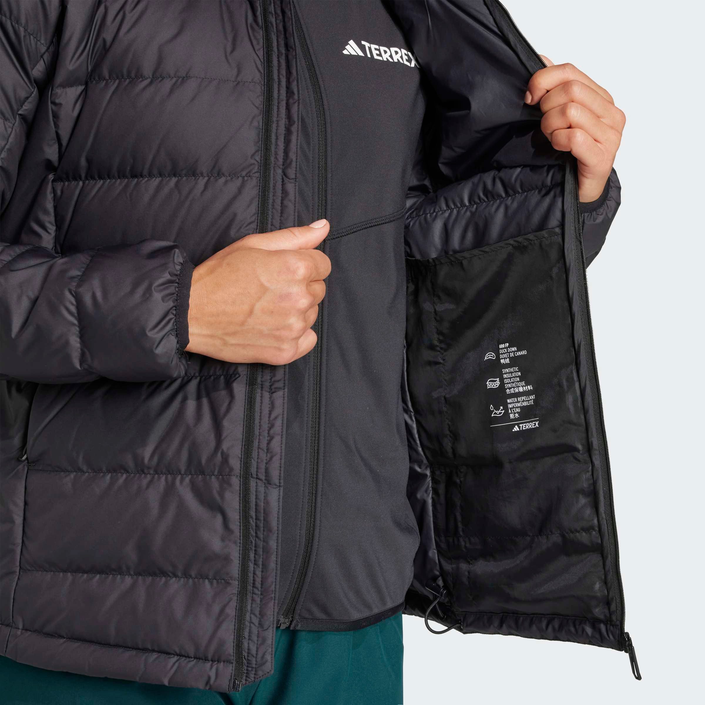 adidas TERREX Outdoorjacke MULTI LIGHT DOWN CLIMAWARM