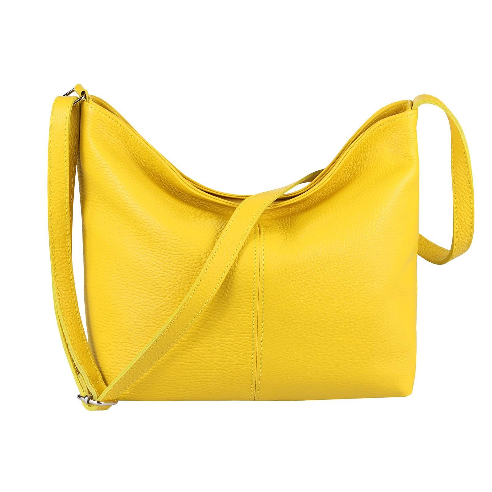ITALYSHOP24 Shopper »Made in Italy Damen Leder Tasche Schultertasche«, als  Handtasche, Umhängetasche, CrossOver tragbar online kaufen | OTTO