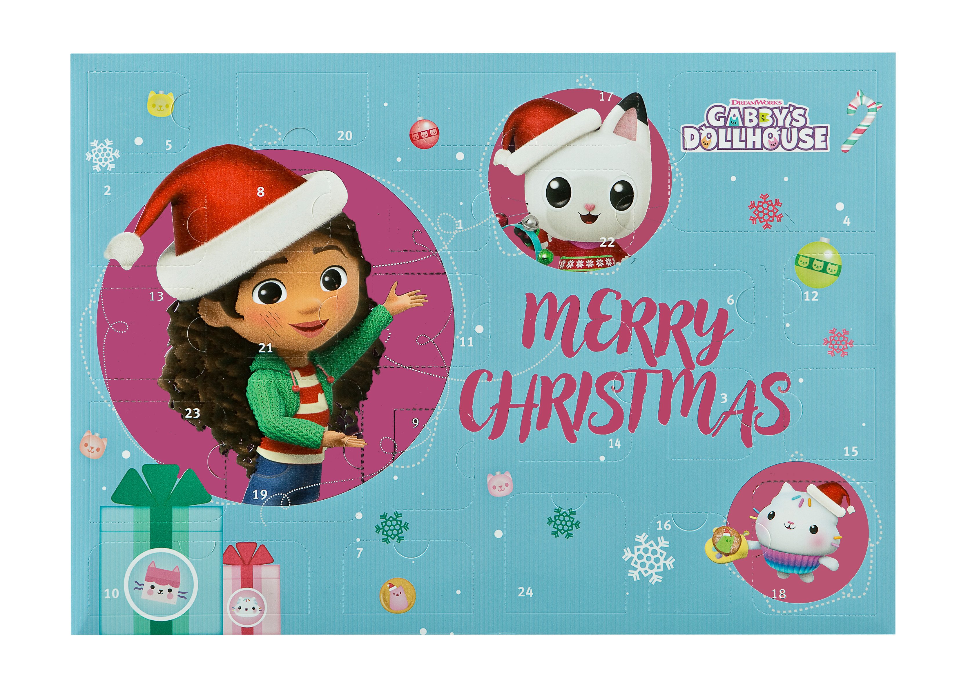 UNDERCOVER Adventskalender GACY8027 - Gabby's Dollhouse Adventskalender – Bild 2 von 3