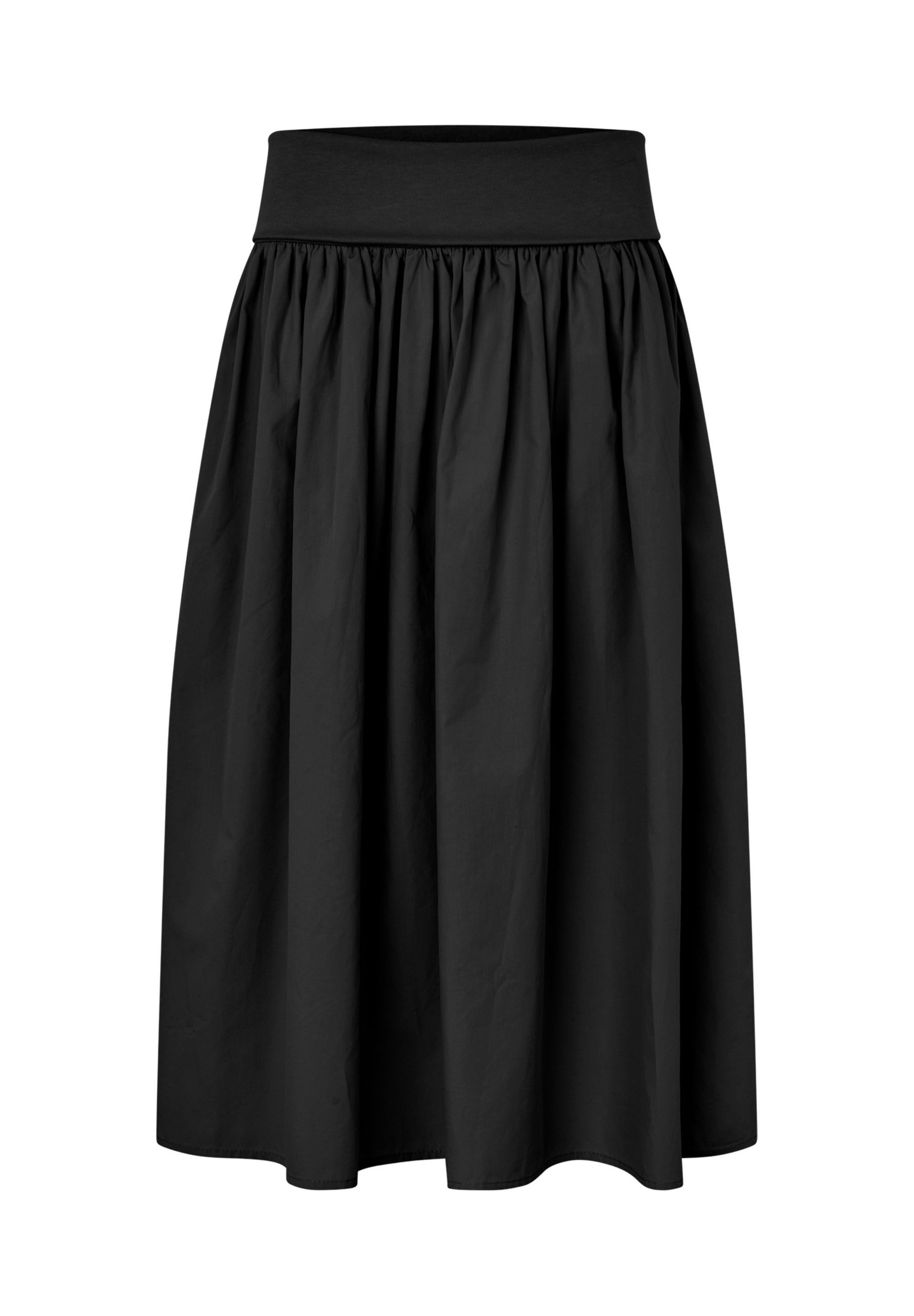Masai Sommerrock MaSofina Jersey und Baumwoll-Popeline