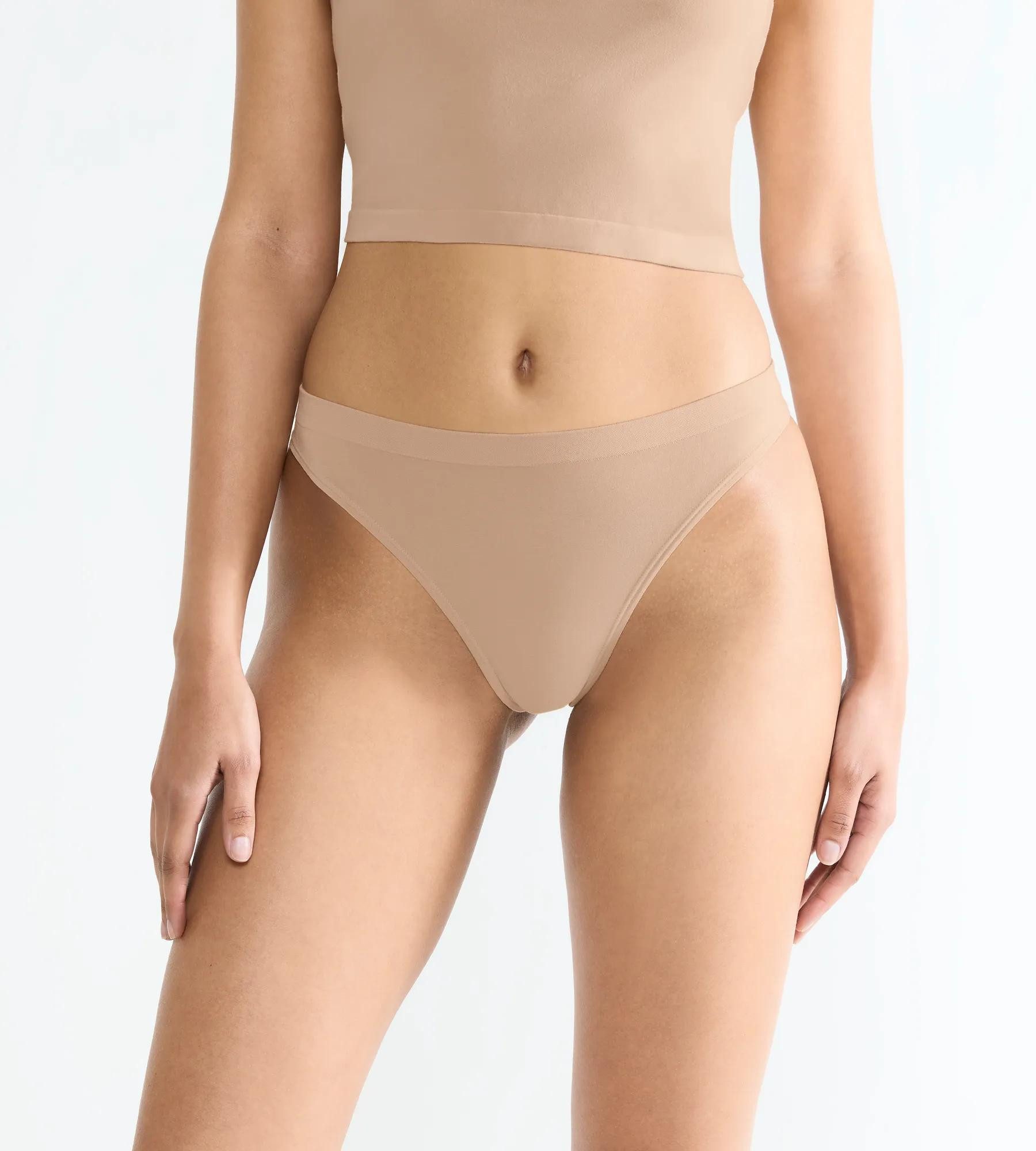 sloggi Tanga GO Sense (2er Pack) Modalmix, nahtlos, flacher Saum, elastisch, weich