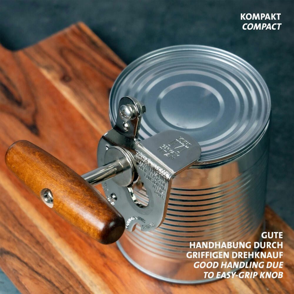 WESTMARK Dosenöffner für den gewerblichen Gebrauch, Profidosenöffner, Titan, für Privat oder Gastronomie – Bild 4 von 5