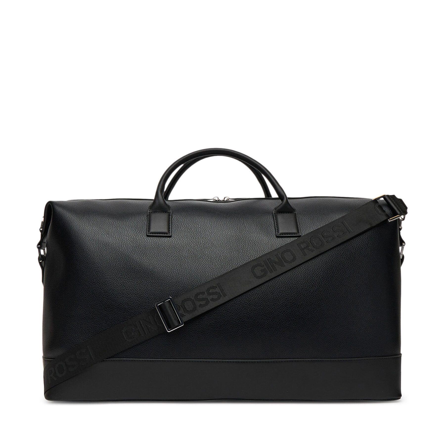 GINO ROSSI Umhängetasche Gino Rossi Unisex-Tasche Schwarz GIN-L-001-07