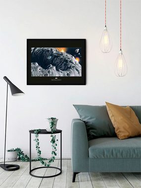 Komar Poster Star Wars Classic RMQ Asteroid, Star Wars (1 St), Kinderzimmer, Schlafzimmer, Wohnzimmer