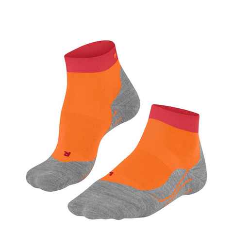 FALKE Laufsocken RU4 Endurance Short leichte Laufsocke mit mittlerer Polsterung