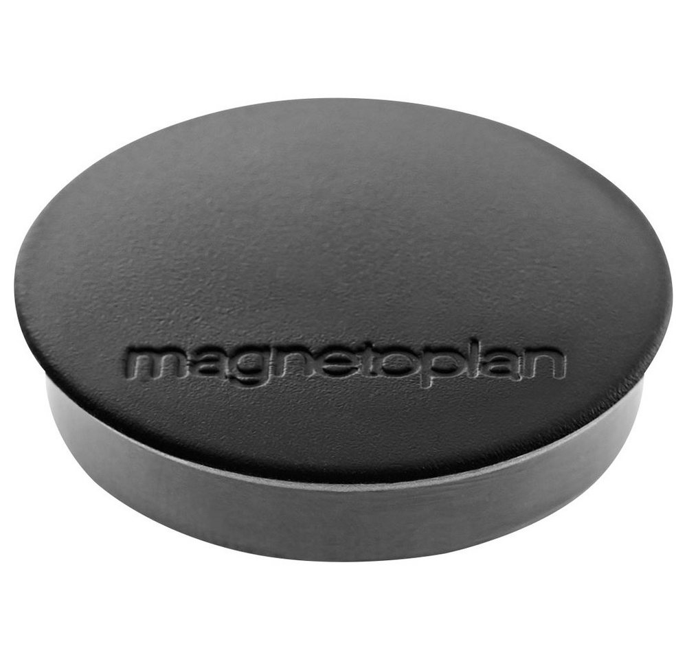 Thumbnail - magnetoplan® Magnet magnetoplan Magnet Discofix Standard (x H) 30 mm x 8 mm rund Schwarz