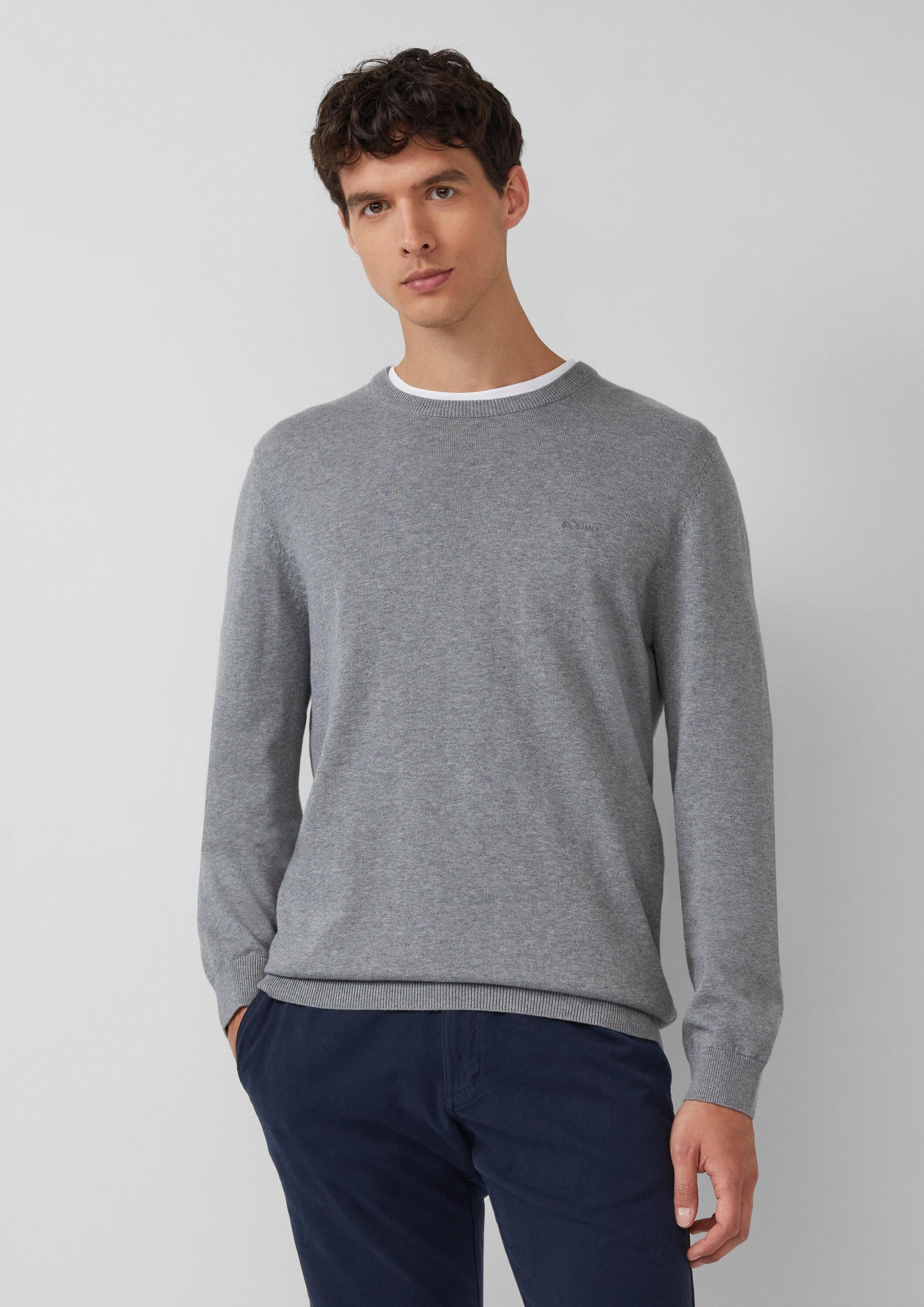 Longpullover Strickpullover