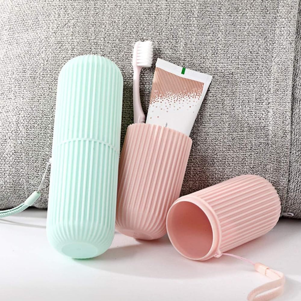 RWEUOQ Zahnbürstenhalter Zahnputzbecher Zahnbürsten Etui für günstig online kaufen