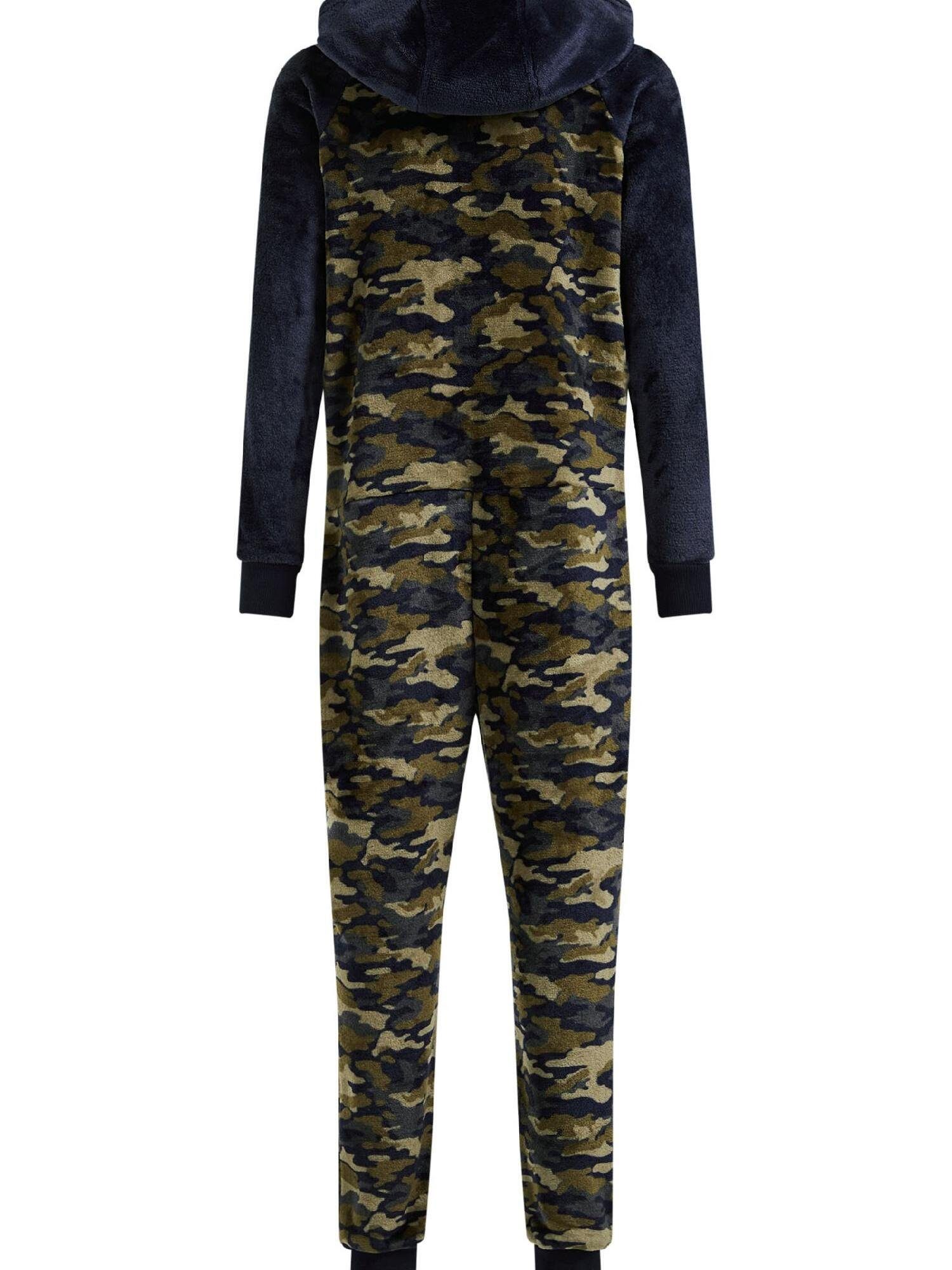 Armeegrün Fashion Pyjama WE
