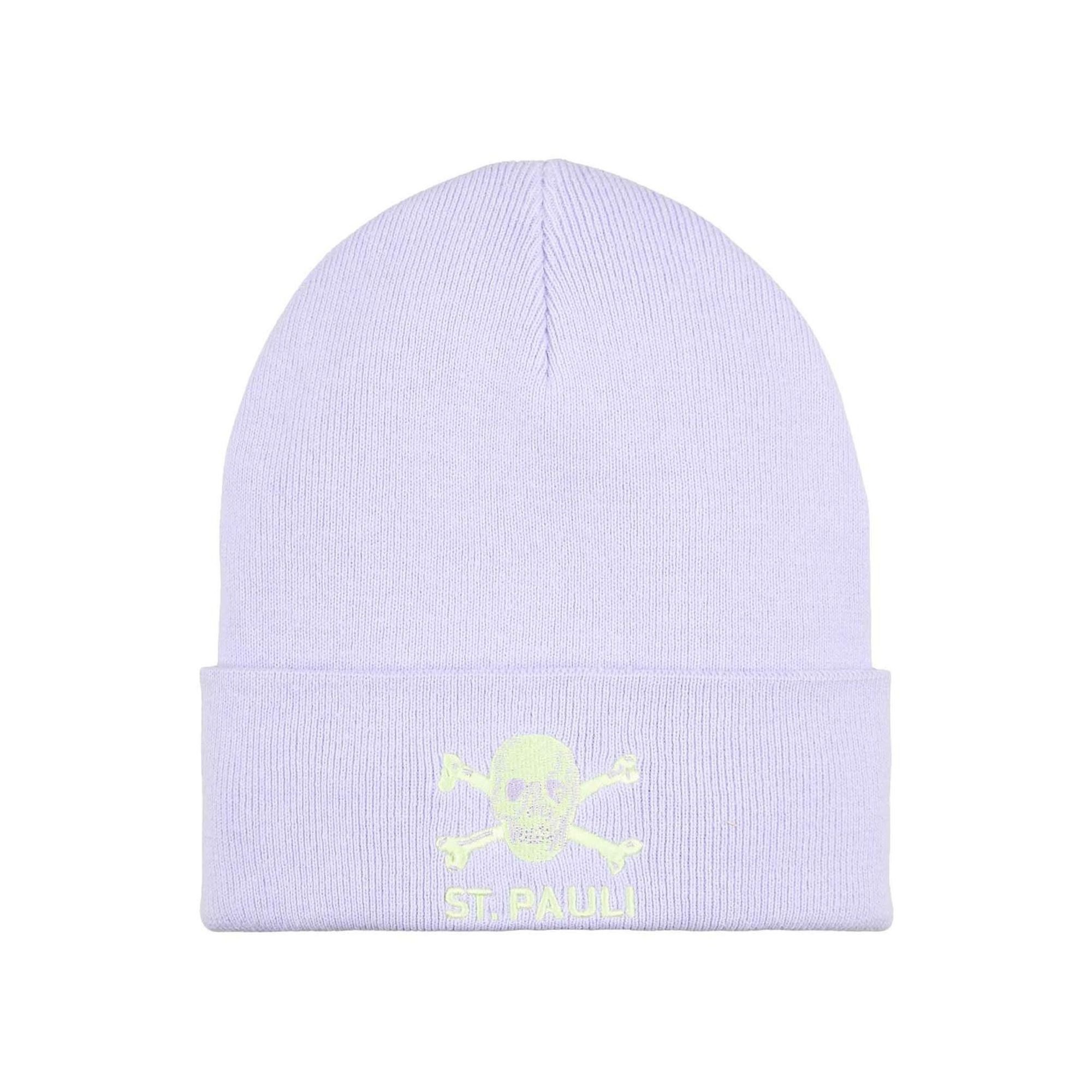FC St. Pauli Beanie FC St. Pauli - Mütze "Lavender / Lime"