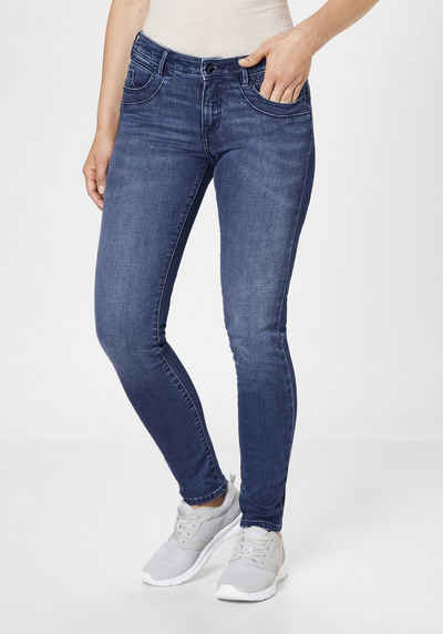 Paddock's Skinny-fit-Jeans »LUCY« Shape Denim Röhrenjeans mit Stretch