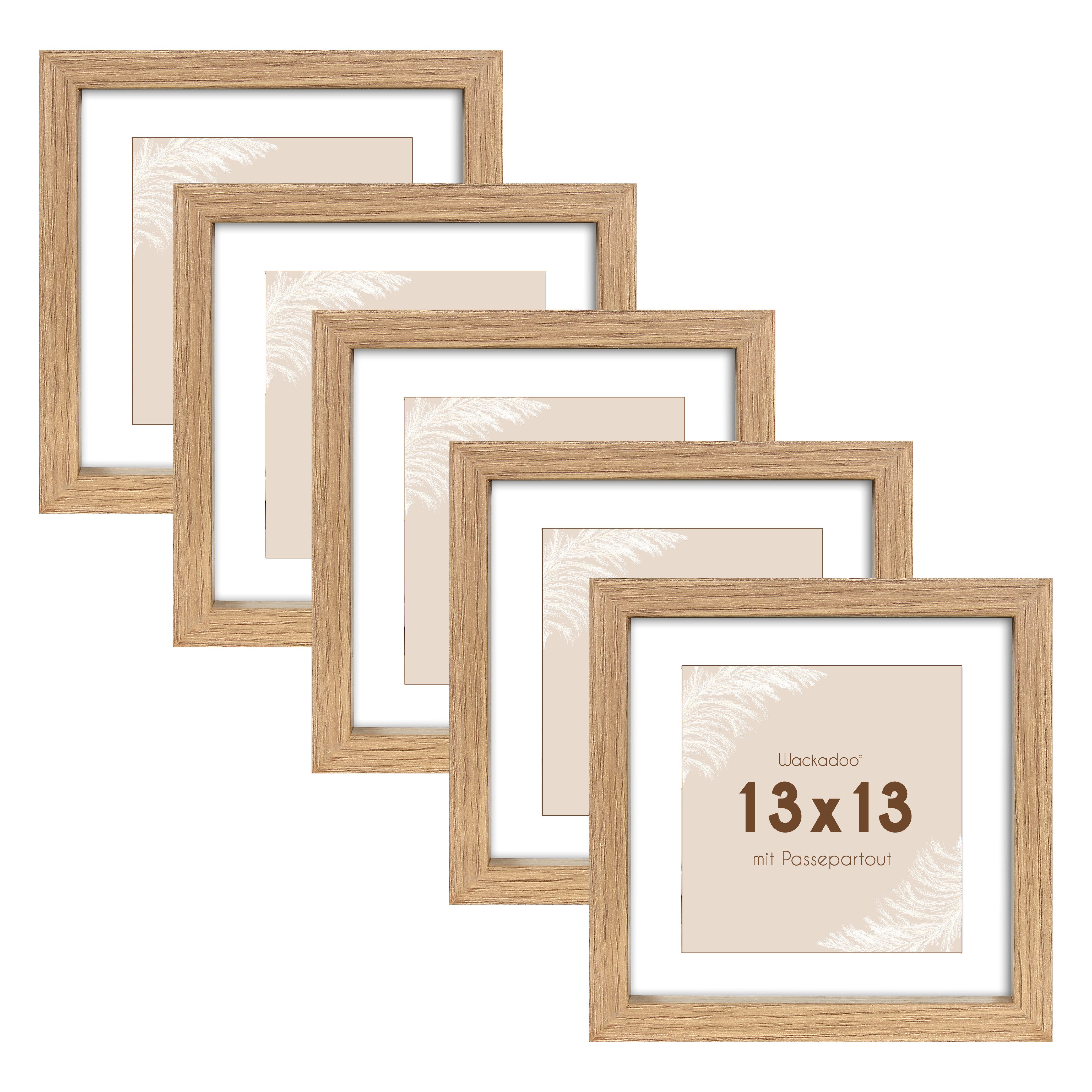 Wackadoo Living Bilderrahmen Serie Nordic MDF günstig online kaufen