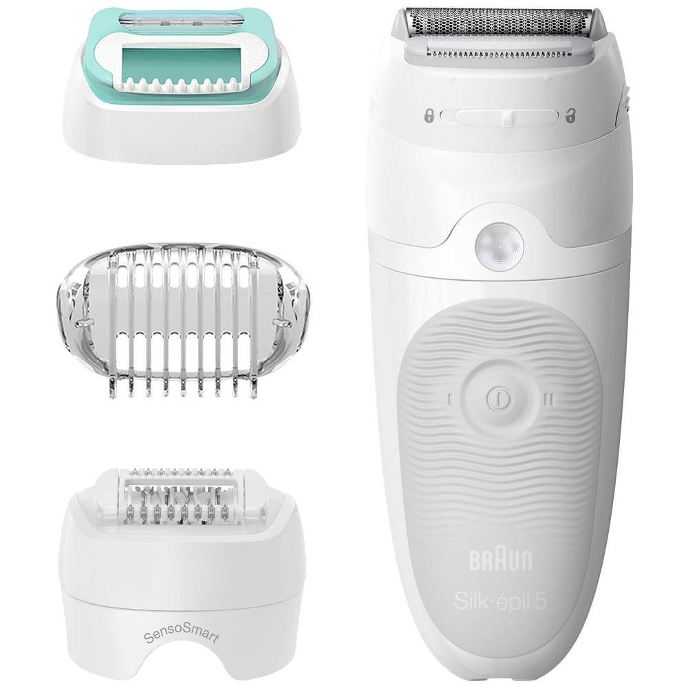 Braun Epilierer Silk-épil 5 Epilierer SES5-625, abwaschbar