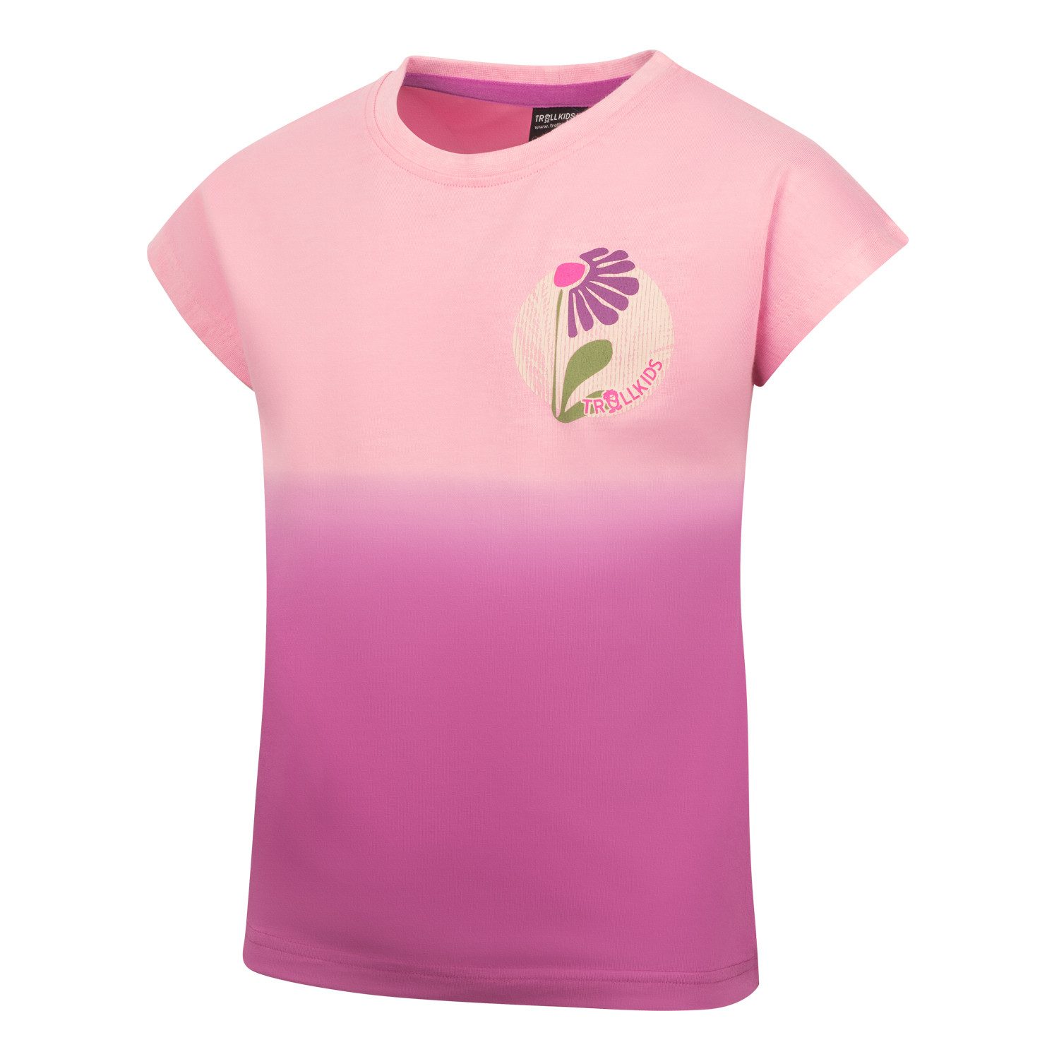 TROLLKIDS T-Shirt Girls Yttersand Beach T