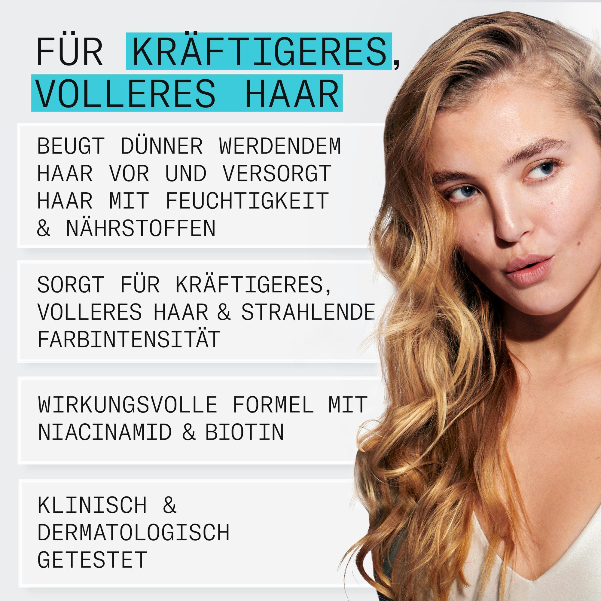 Nioxin Haarpflege-Set NIOXIN SCALP + HAIR THICKENING SYSTEM 3, Set, 3-tlg., mehr Volumen, schützt vor Haarbruch, speziell für coloriertes Haar