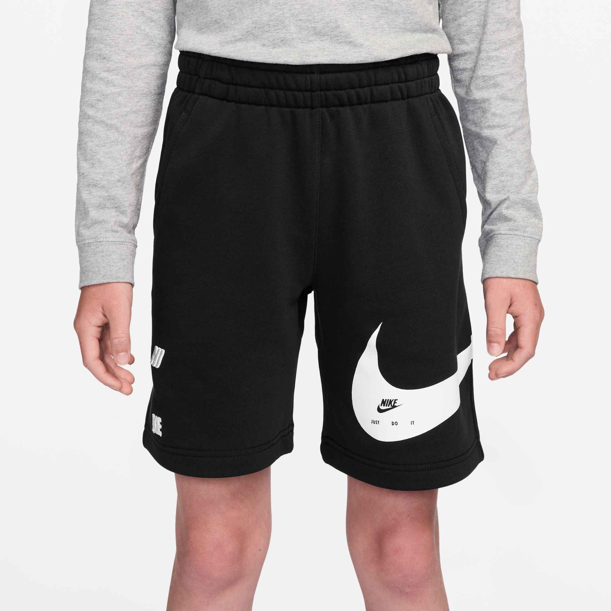 Nike Sportswear Trainingsshorts K NSW CLUB FT SHORT BRAND NG Für Kinder und Jugendliche