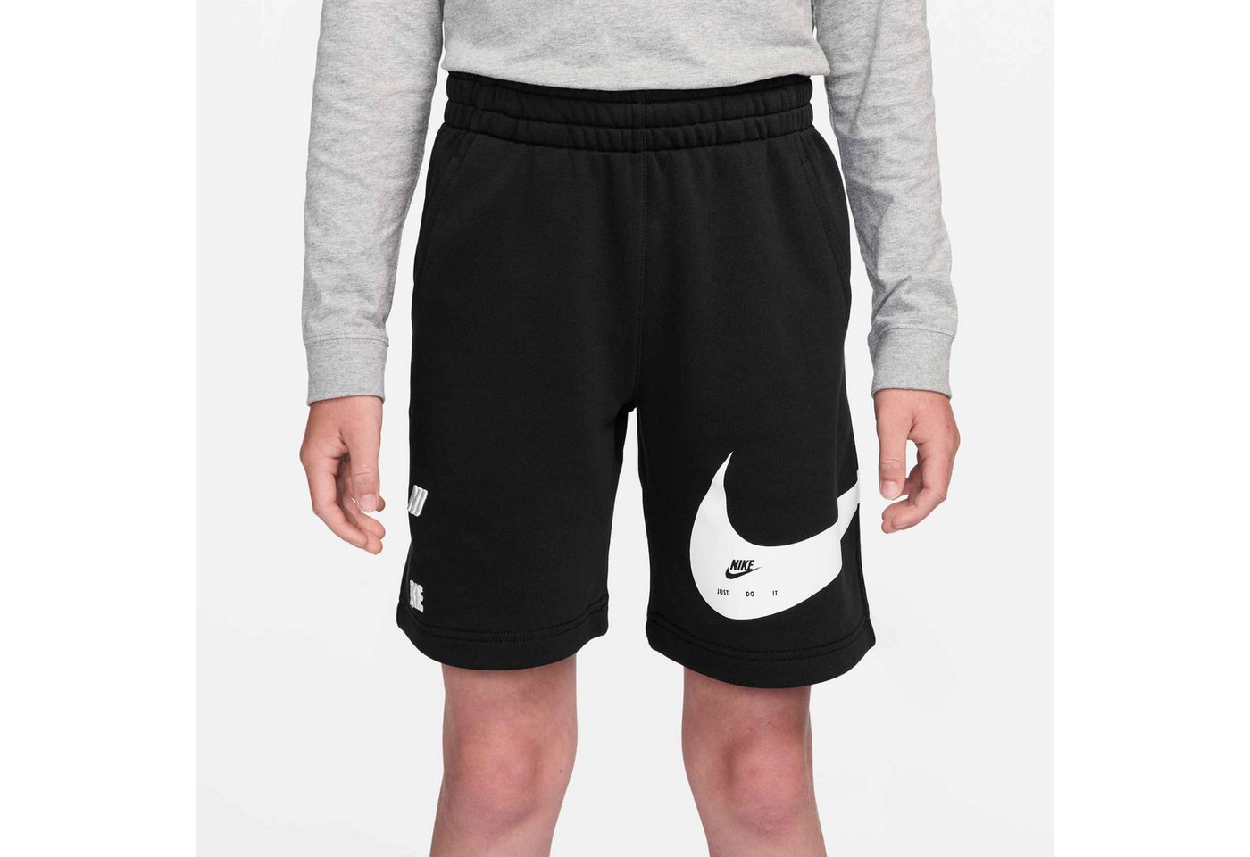 Nike Sportswear Trainingsshorts K NSW CLUB FT SHORT BRAND NG Für Kinder und Jugendliche