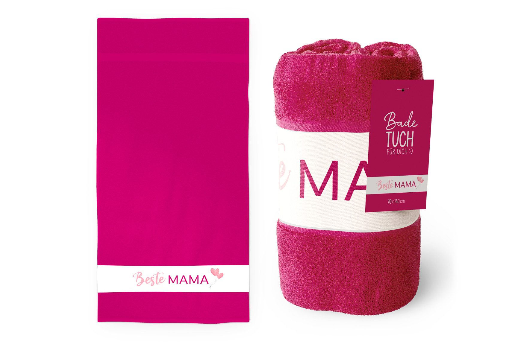 La Vida Handtuch Badetuch Duschtuch Handtuch günstig online kaufen