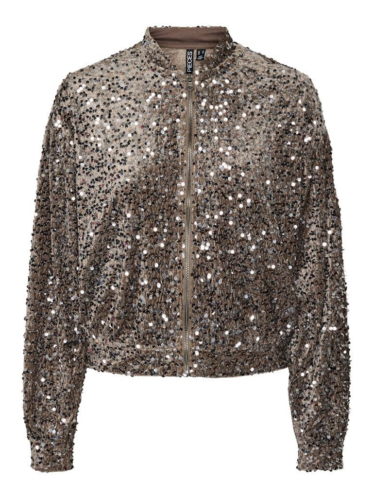 pieces Steppjacke PCKAM LS BOMBER JRS günstig online kaufen