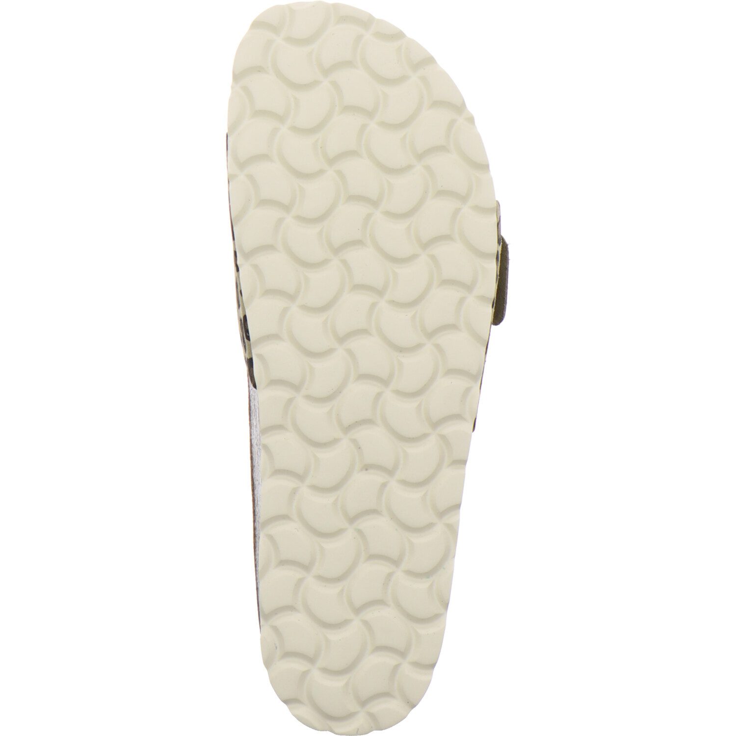 AFS-Schuhe 211298 Riemen Pantolette für Damen mit Fußbett, bequeme Sandalen aus Leder