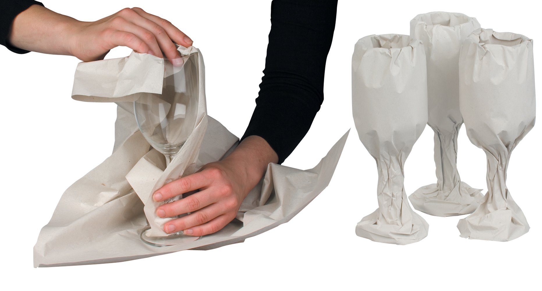 NIPS Packpapier PACKSEIDE 50 x 75 cm (2,5 kg Pack - ca. 250 Blatt), (1St)