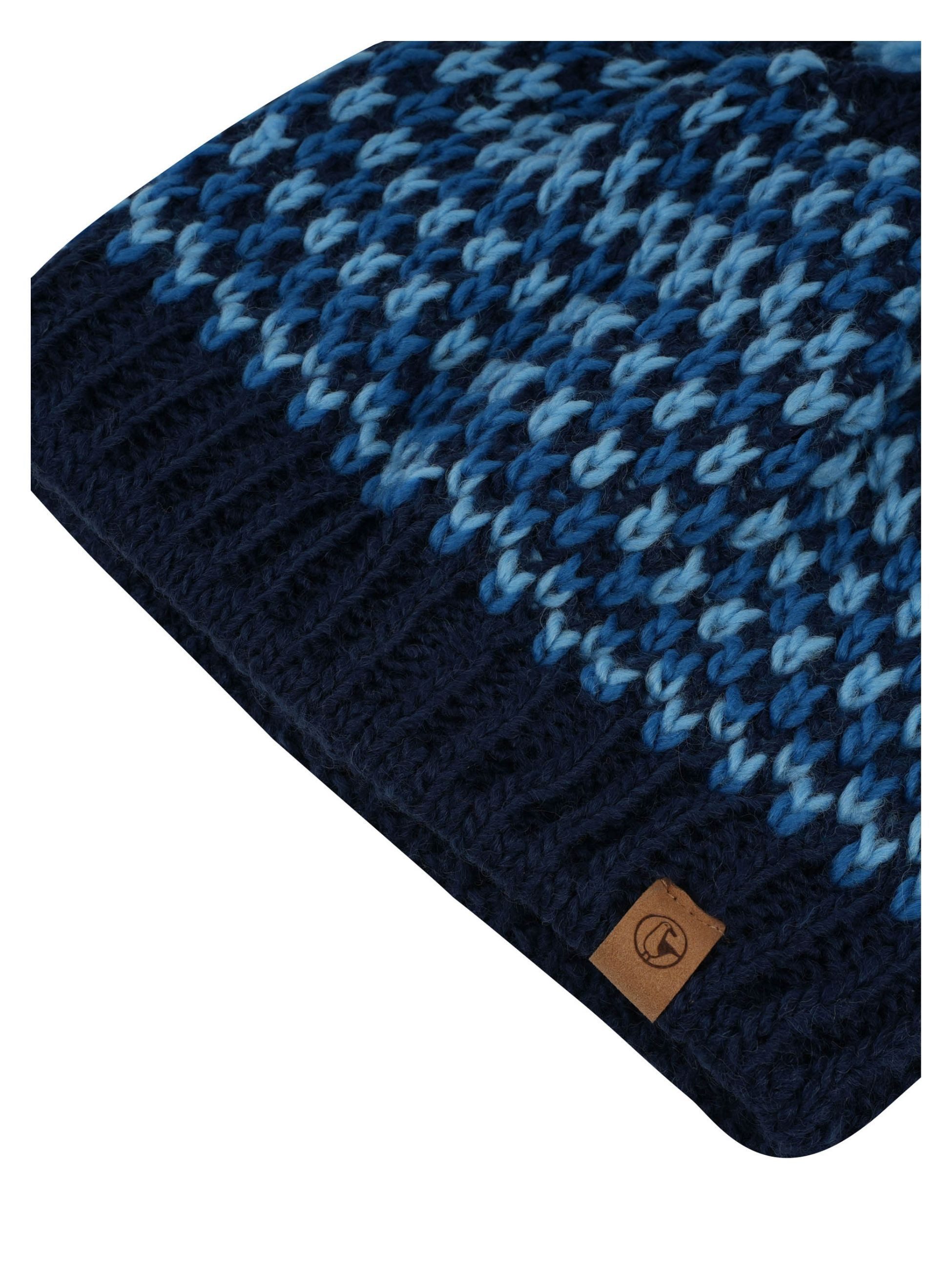 Schietwetter Beanie Unisex Erw. Strickmütze Stine (1-St) günstig online kaufen