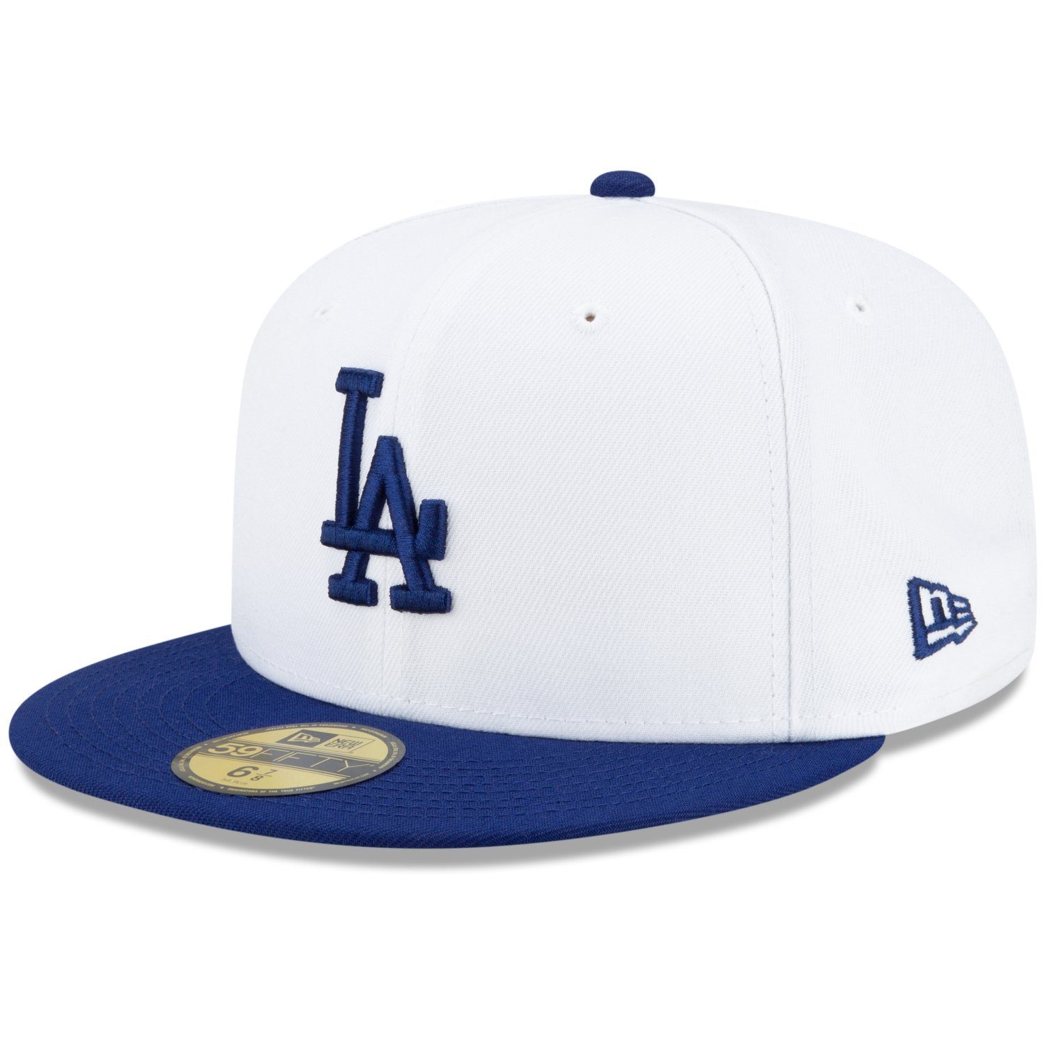 New Era Fitted Cap 59Fifty 50th ANNIVERSARY LA Dodgers