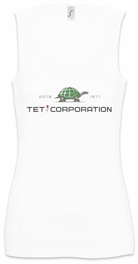 Tanktop Tet Corporation Ärmelloses Damen T-Shirt Der Dunkle The Dark Zeichen