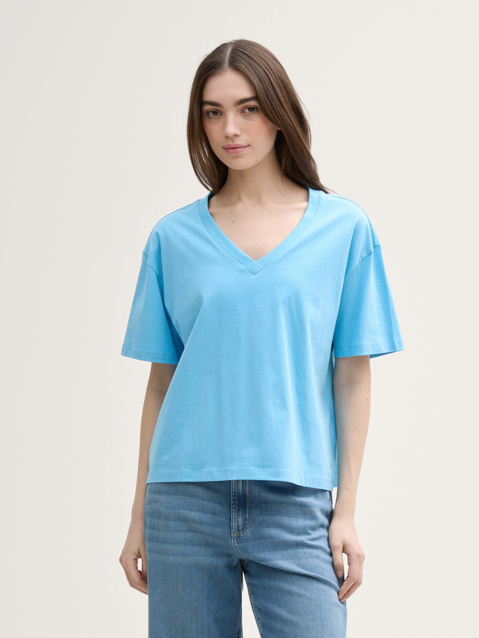 TOM TAILOR Denim T-Shirt Boxy Fit günstig online kaufen