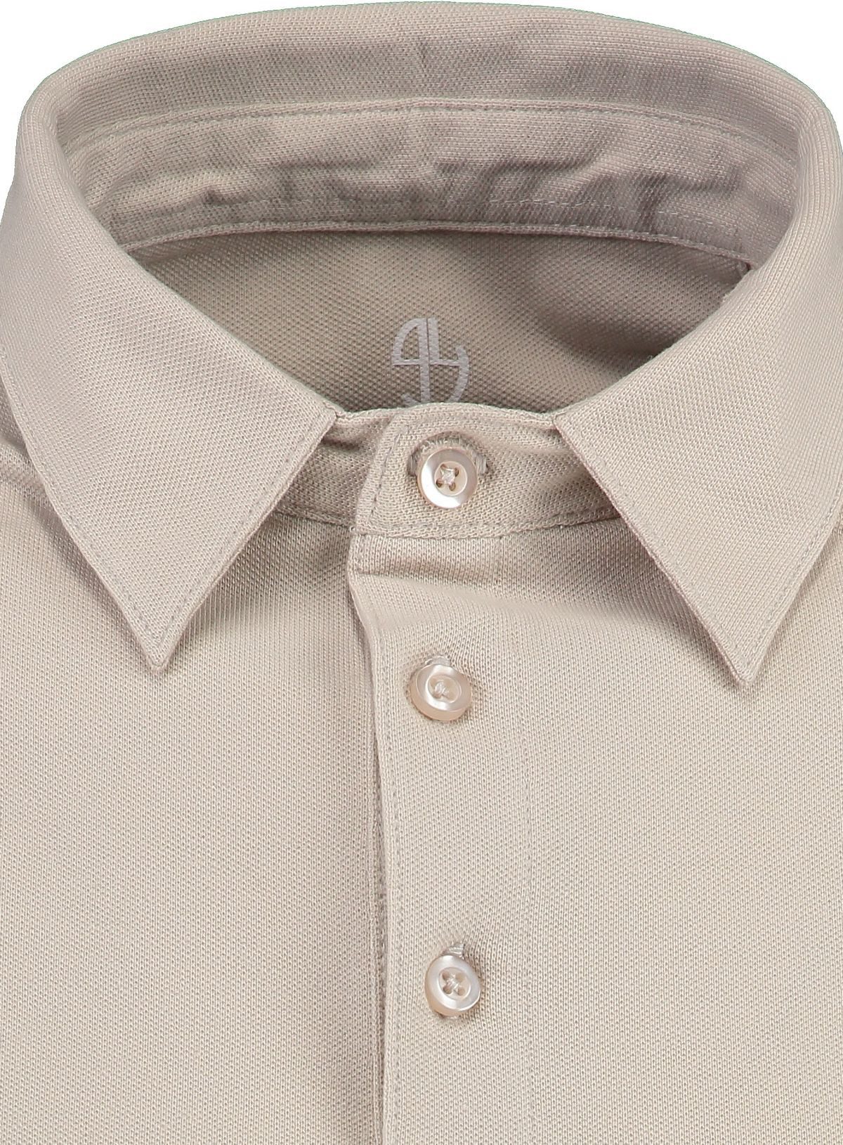 Key Largo Poloshirt Polo Shirt Diavola weicher Tragekomfort körperbetont MP00032 mit Knopfleiste unifarben kurzarm slim fit