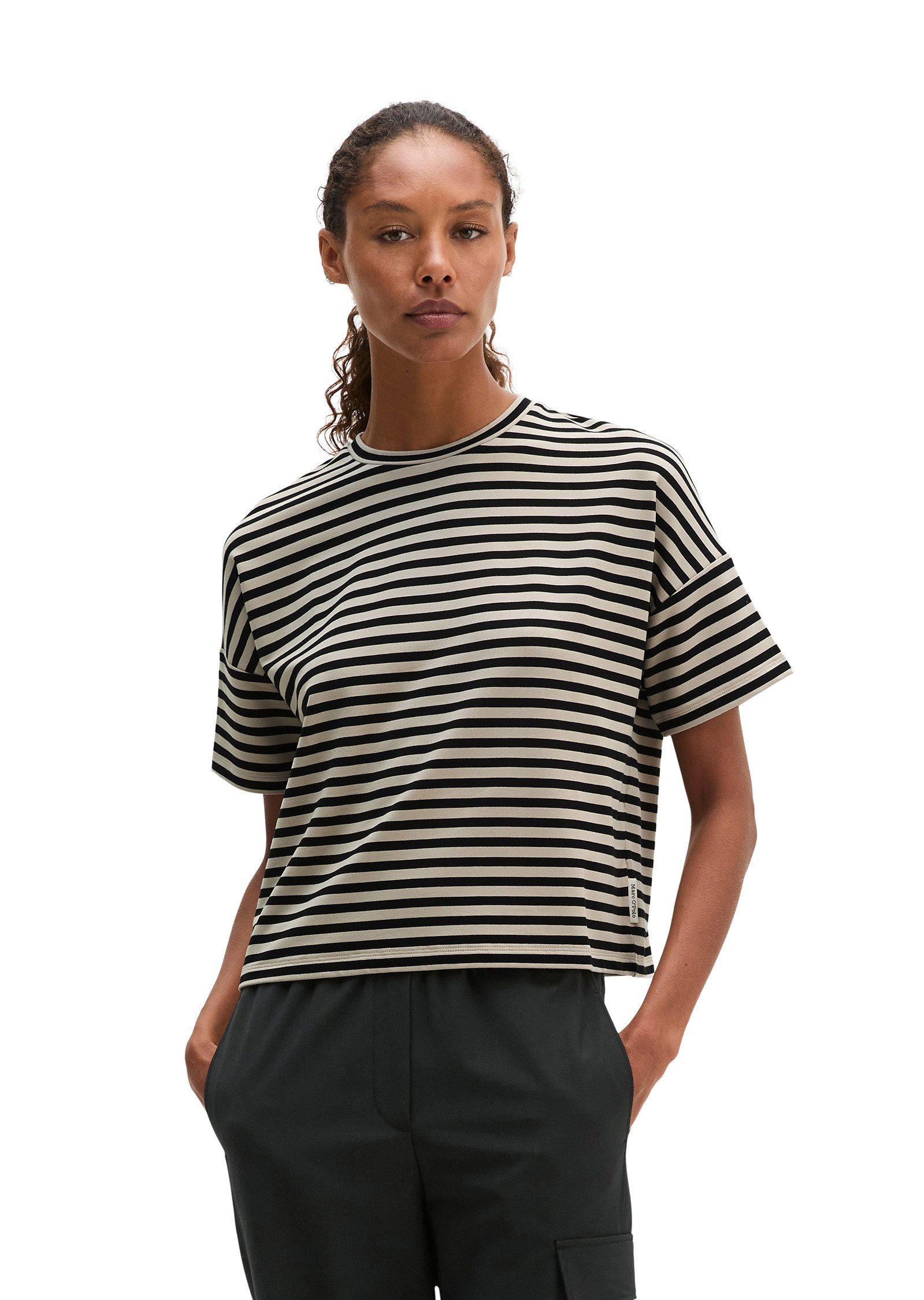 Marc O'Polo T-Shirt aus TENCEL™ Modal