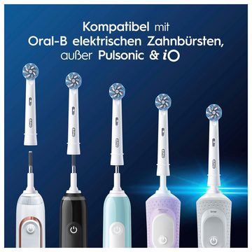 Oral-B Aufsteckbürsten Pro Sensitive Clean, X-förmige Borsten