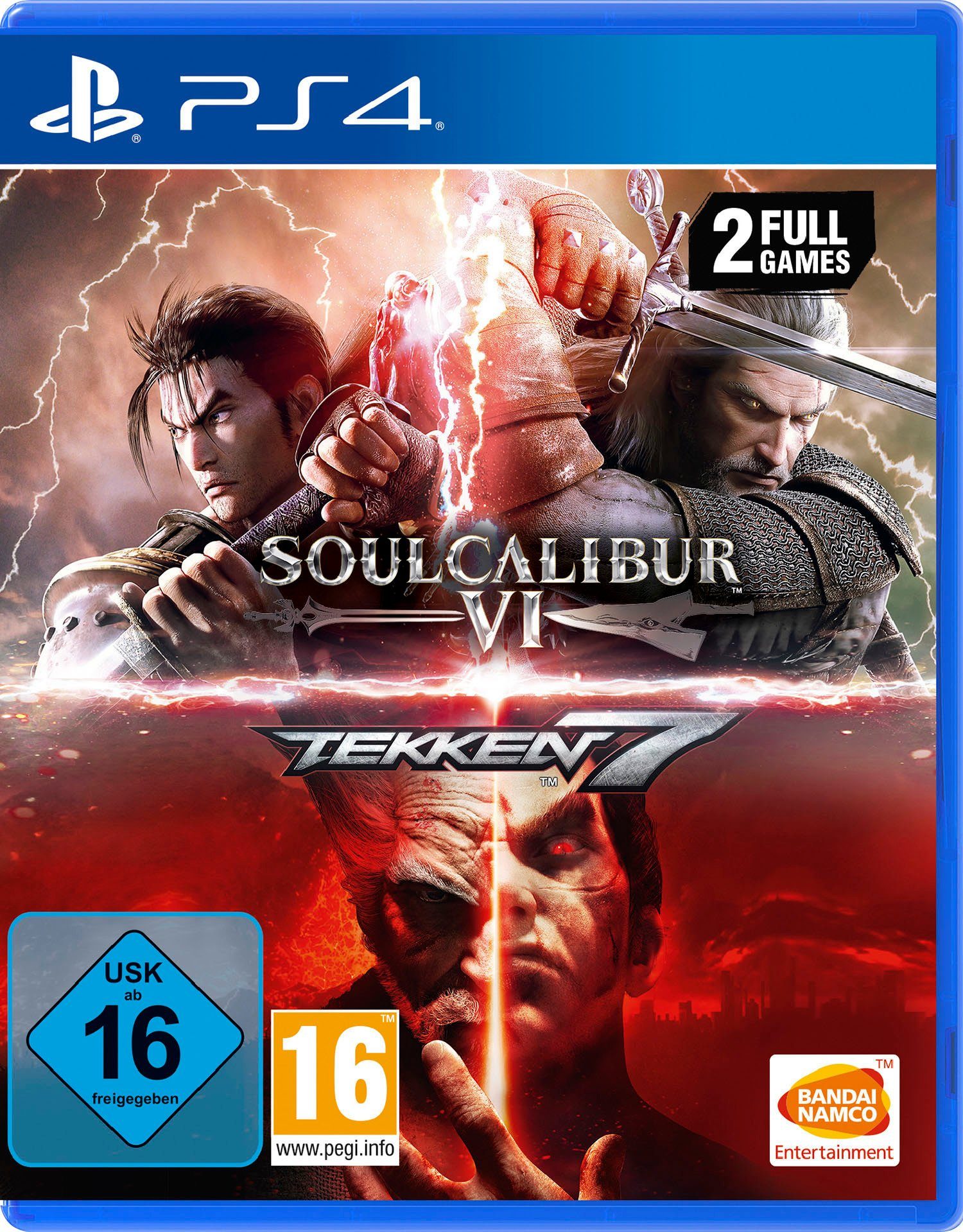 Tekken 7 und SoulCalibur VI PlayStation 4