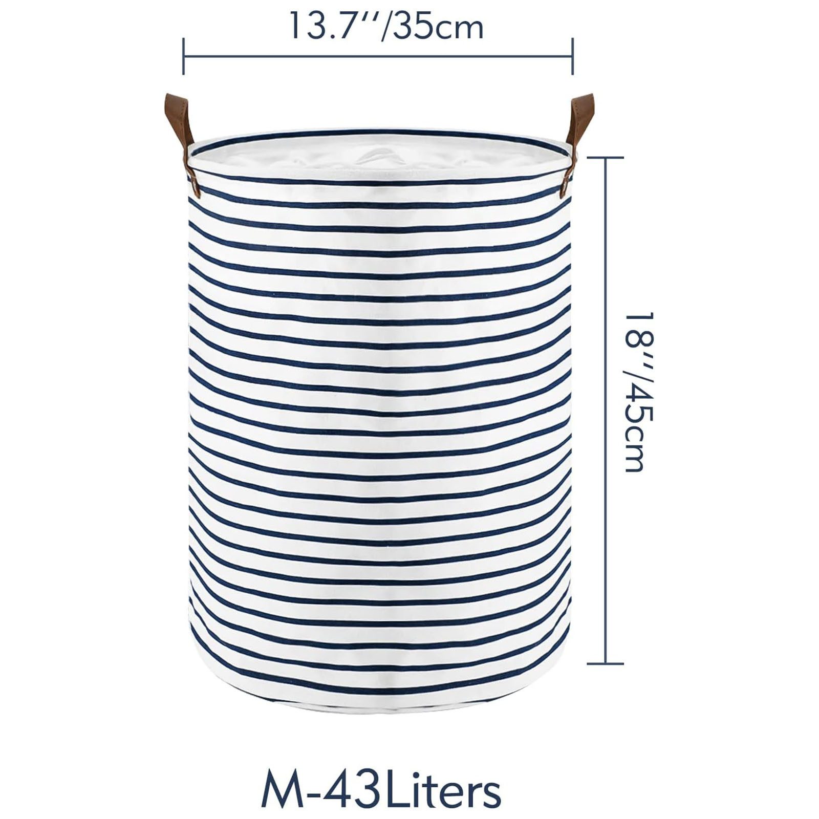 HAUSS SPOLE Wäschekorb Faltbarer Wäschesammler Wäschebox Aufbewahrungskorb günstig online kaufen