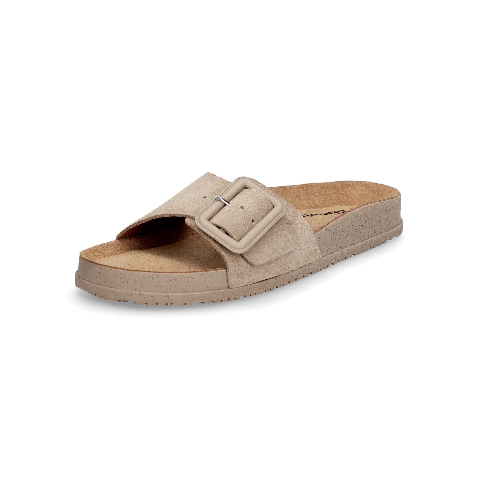 Tamaris Damen Pantolette taupe Pantolette