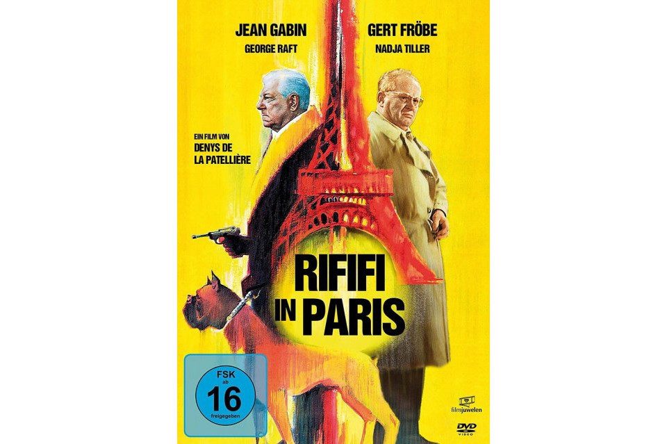 DVD Rififi in Paris (Der Boss von Paris)