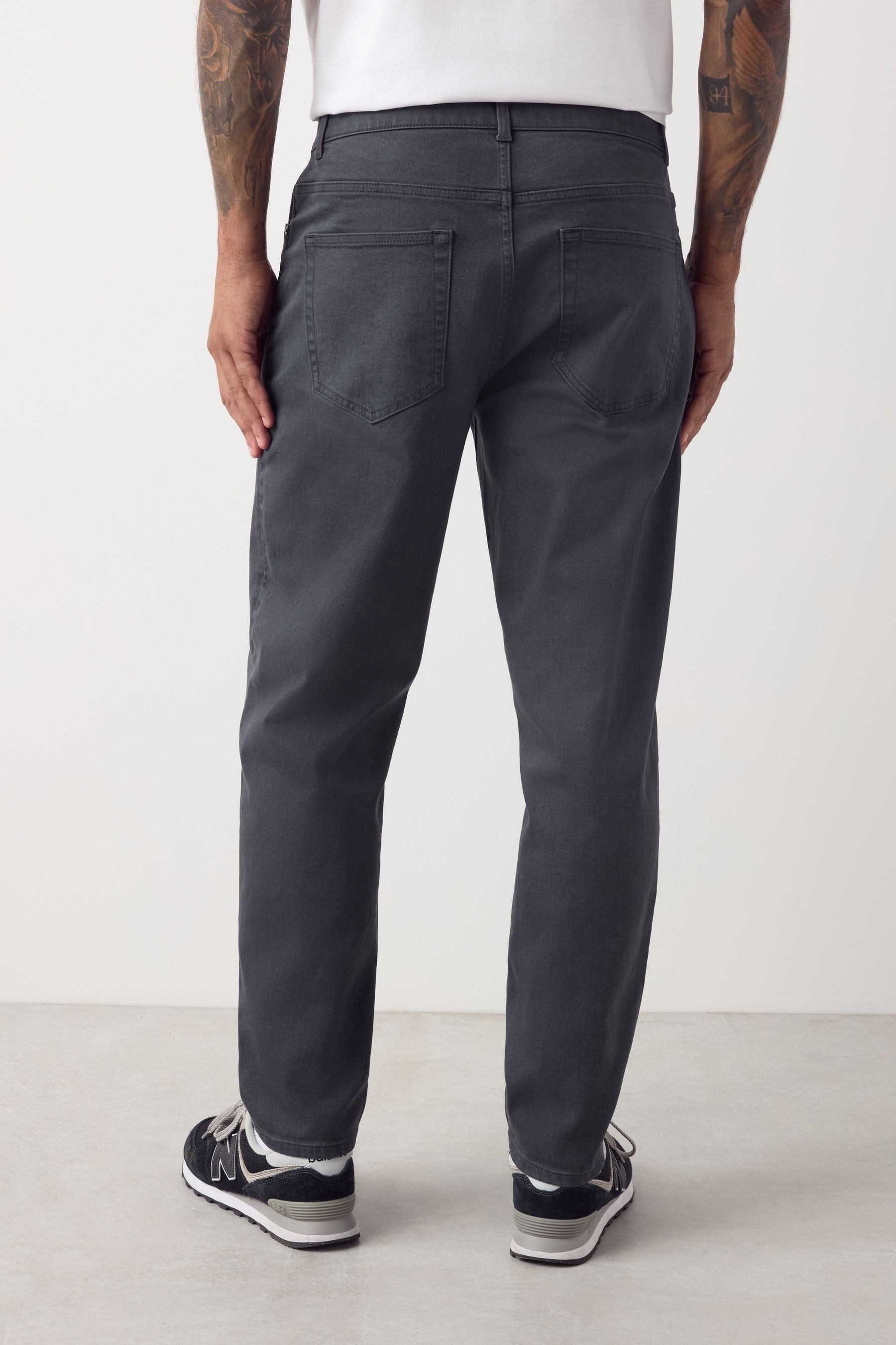 Next Tapered-fit-Jeans Regular Fit Classic Jeans mit konischem Bein (1-tlg) günstig online kaufen