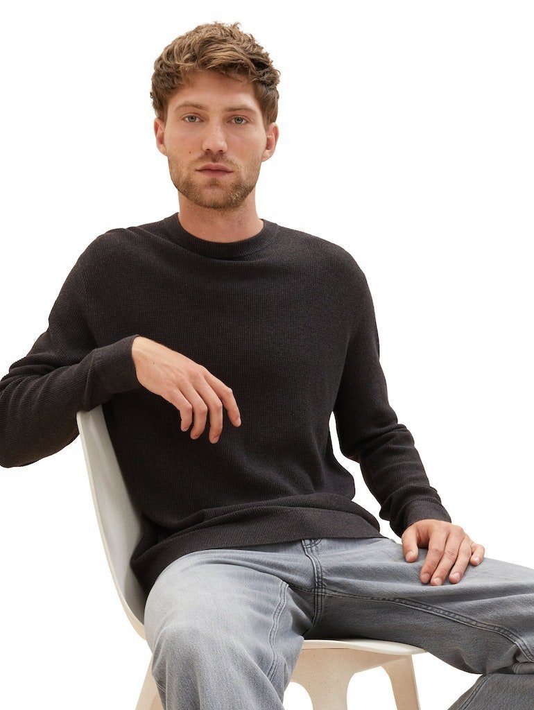 TOM TAILOR Rundhalspullover