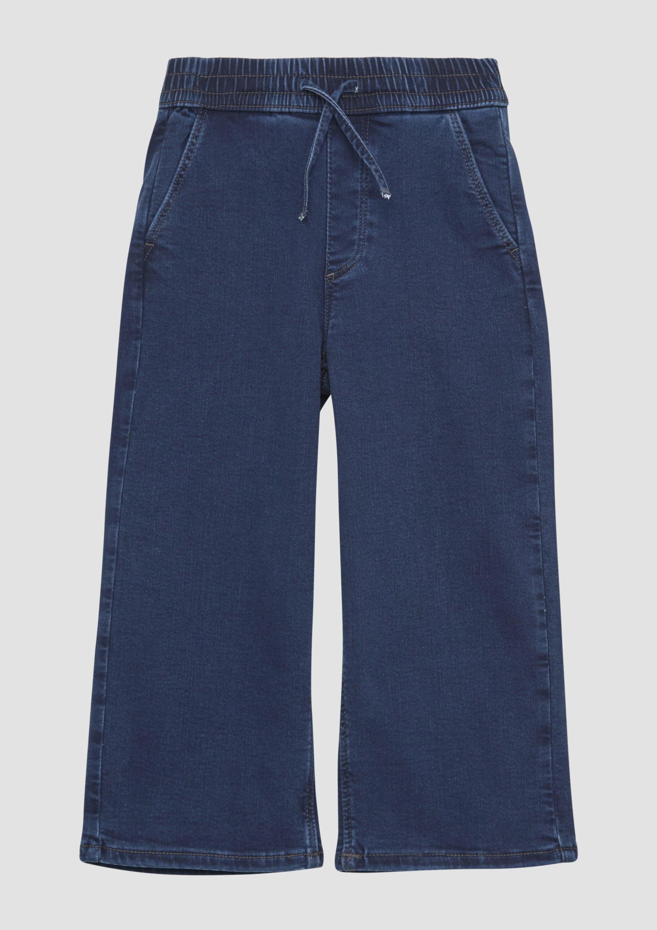 s.Oliver Weite Jeans Jeans-Hose WIDE LEG Jeans / Regular Fit / Mid Rise / Wide Leg